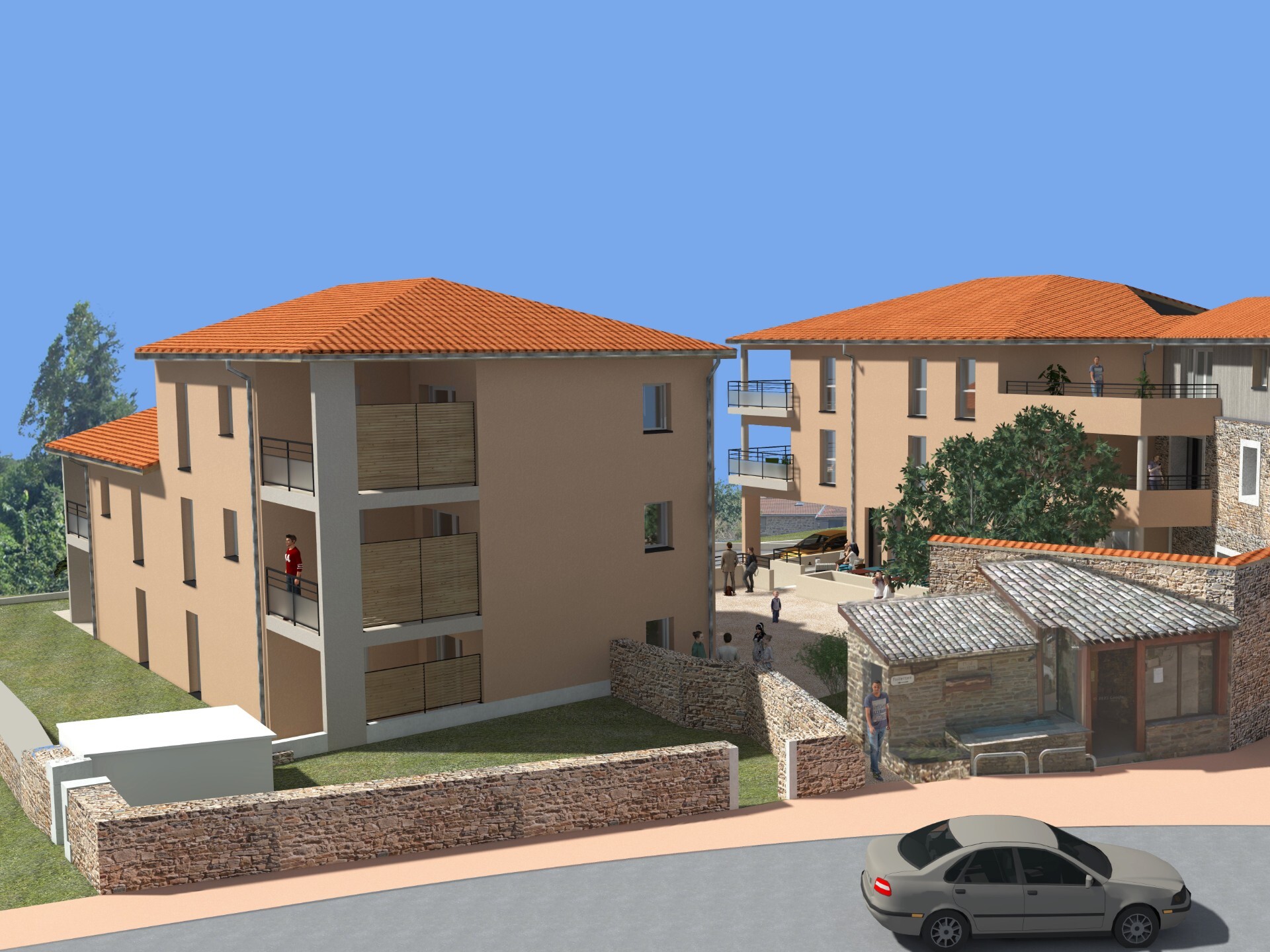 Appartement Saint-André-la-Côte