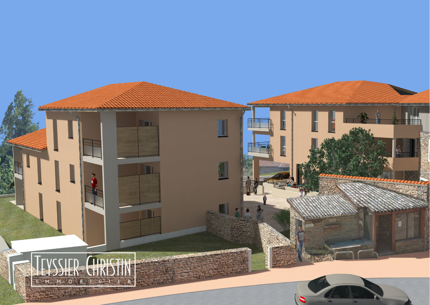 Appartement Saint-André-la-Côte